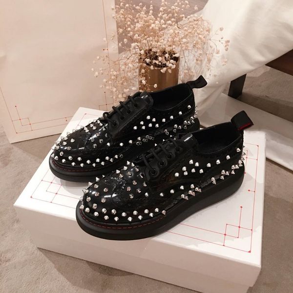 2019 air new designer bowling women nail run shoes black sale genuine leather ankle boots flat bottom ing
2019 air new designer bowling women nail run shoes black sale genuine leather ankle boots flat bottom ing