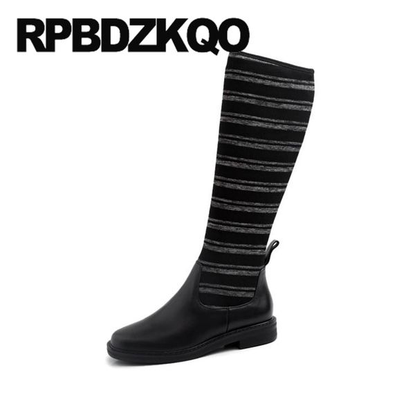 knee high thick women boots winter 2019 black fur shoes slim 10 chunky genuine leather big size designer sock knit stretch plus
knee high thick women boots winter 2019 black fur shoes slim 10 chunky genuine leather big size designer sock knit stretch plus