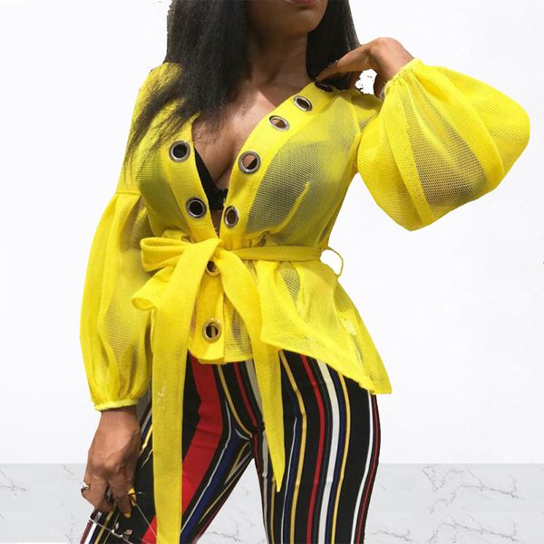 women casual mesh sheer long sleeve jackets summer beach hollow out see through bandage outerwear coats cardigans with sashes, Black;brown
women casual mesh sheer long sleeve jackets summer beach hollow out see through bandage outerwear coats cardigans with sashes, Black;brown