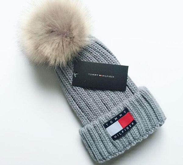 fashion hats wholesale-female cute winter hat knitted hat ball beads hand hook warm acrylic ladies hat, Blue;gray 
fashion hats wholesale-female cute winter hat knitted hat ball beads hand hook warm acrylic ladies hat, Blue;gray