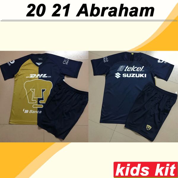 2020 mexico club abraham kids kit soccer jerseys castillo calderon formica home football shirt short sleeve children camisetas de fútbol, Black
2020 mexico club abraham kids kit soccer jerseys castillo calderon formica home football shirt short sleeve children camisetas de fútbol, Black