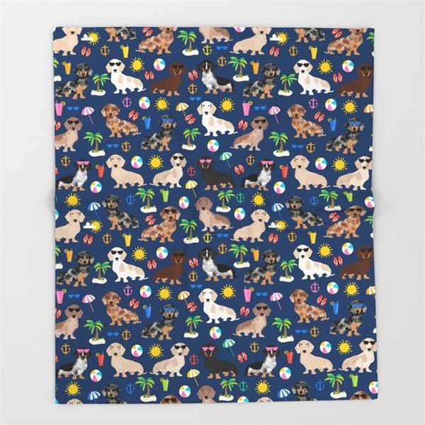 beach sunshine blanket funny printed soft boy girl baby coral fleece dachshund blankets muti-size spring warm sofa bed sheets
beach sunshine blanket funny printed soft boy girl baby coral fleece dachshund blankets muti-size spring warm sofa bed sheets