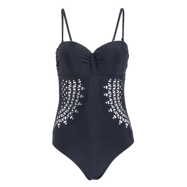 new fashion womens lady jumpsuits playsuits bodysuits one piece halter bathing suit beach style skinny solid summer sheath, Black;white
new fashion womens lady jumpsuits playsuits bodysuits one piece halter bathing suit beach style skinny solid summer sheath, Black;white