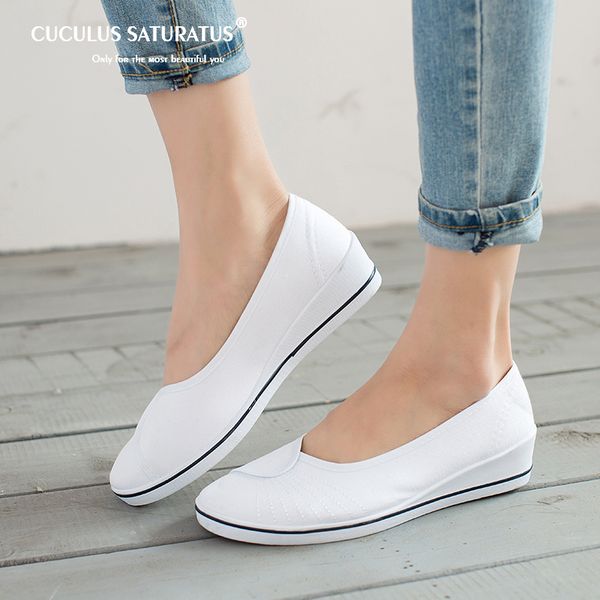 cuculus women loafers soft slip on canvas flats shoes woman solid casual breathable shoe for mother platform shoes 804, Black
cuculus women loafers soft slip on canvas flats shoes woman solid casual breathable shoe for mother platform shoes 804, Black