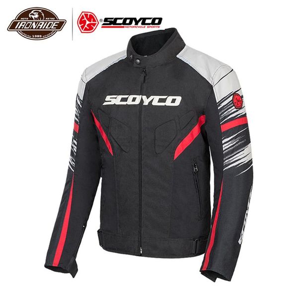scoyco men motorcycle jacket waterproof chaqueta moto motocross jacket moto with removeable linner protection m-3xl
scoyco men motorcycle jacket waterproof chaqueta moto motocross jacket moto with removeable linner protection m-3xl