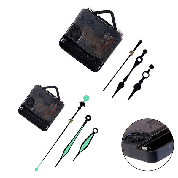 1 set silent large wall quartz clock movement mechanism black & red hands repair tool parts kit diy set with hook drop shipping
1 set silent large wall quartz clock movement mechanism black & red hands repair tool parts kit diy set with hook drop shipping