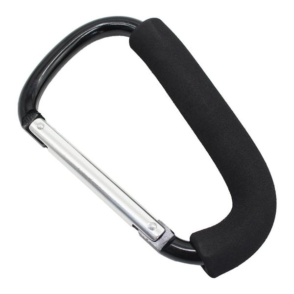 aluminum alloy baby stroller hook accessories hanging bag clip d shape portable carries cart rack hooks
aluminum alloy baby stroller hook accessories hanging bag clip d shape portable carries cart rack hooks