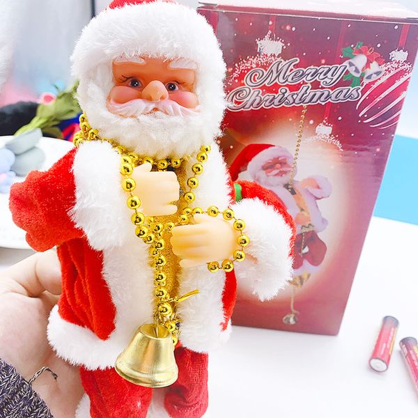 electric santa claus climbing rope doll toy for xmas party home wall decoration
electric santa claus climbing rope doll toy for xmas party home wall decoration
