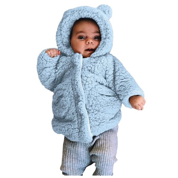 kids jacket winter warm fleece hooded bear coat windbreaker baby girls boy children jacket toddler outerwear clothes, Blue;gray
kids jacket winter warm fleece hooded bear coat windbreaker baby girls boy children jacket toddler outerwear clothes, Blue;gray
