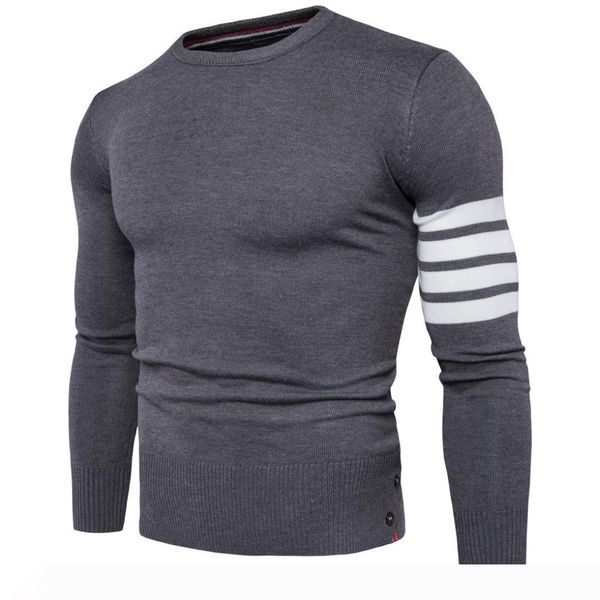 sweater pullover men 2019 male brand casual slim sweaters men high quaility cuffs fight color hedging o-neck men's sweater, White;black
sweater pullover men 2019 male brand casual slim sweaters men high quaility cuffs fight color hedging o-neck men's sweater, White;black