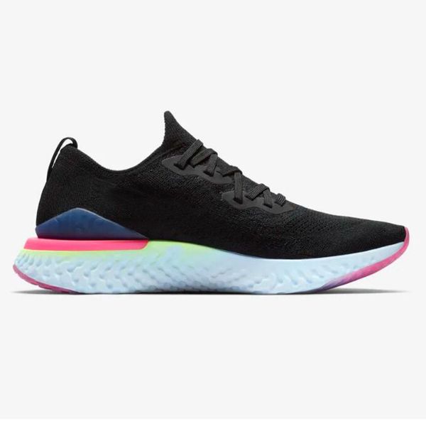 Дизайнер Epic React Fly 2 вязаные кроссовки женские мужские кроссовки дышащие черные белые розовые спортивные кроссовки Chaussures de sport
Дизайнер Epic React Fly 2 вязаные кроссовки женские мужские кроссовки дышащие черные белые розовые спортивные кроссовки Chaussures de sport