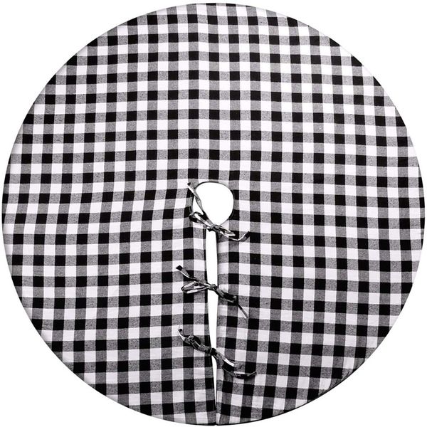 new-christmas tree skirt 50 inch white and black plaid buffalo double layers tree skirt for xmas decorations christmas decorations
new-christmas tree skirt 50 inch white and black plaid buffalo double layers tree skirt for xmas decorations christmas decorations