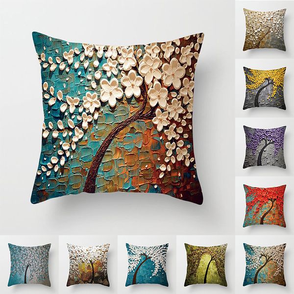nordic style oil painting 45*45cm cushion cover polyester sofa throw pillow car home decoration decorative pillowcase
nordic style oil painting 45*45cm cushion cover polyester sofa throw pillow car home decoration decorative pillowcase