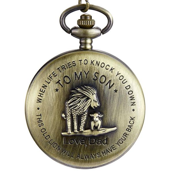 моему сыну кварцевые карманные часы vintage bronze the lion king часы для день мужчины дети's kids gift present reloj de bolsillo uerby, Blue
моему сыну кварцевые карманные часы vintage bronze the lion king часы для день мужчины дети's kids gift present reloj de bolsillo uerby, Blue