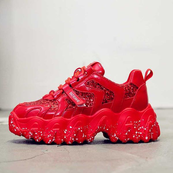 times new roman chunky sneakers bling red pu shoes shiny color woman sneakers black sequined zapatillas mujer girls casual shoes
times new roman chunky sneakers bling red pu shoes shiny color woman sneakers black sequined zapatillas mujer girls casual shoes
