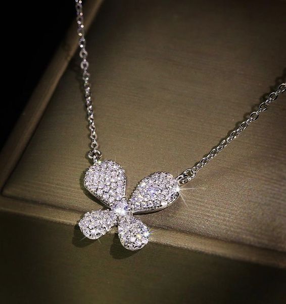 ins selling luxury jewelry 925 sterling silver butterfly pendant pave white sapphire cz diamond gemstone women wedding clavicle necklace
ins selling luxury jewelry 925 sterling silver butterfly pendant pave white sapphire cz diamond gemstone women wedding clavicle necklace