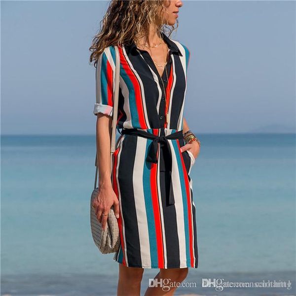 women designer pocket casual dress long sleeve decorative pattern print shirt dress vacation style chiffon dress, Black;gray
women designer pocket casual dress long sleeve decorative pattern print shirt dress vacation style chiffon dress, Black;gray