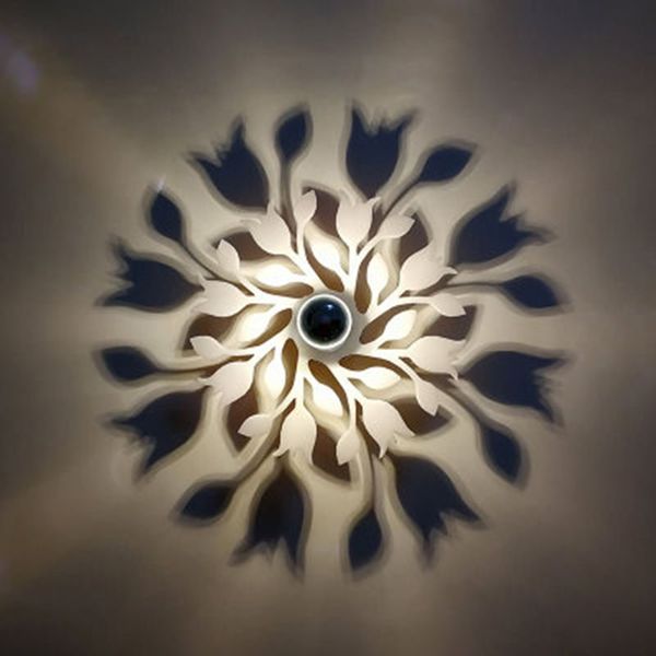 modern design flower shadow lamp ceiling light for bedrooom living room l bedside light wall decoration art
modern design flower shadow lamp ceiling light for bedrooom living room l bedside light wall decoration art