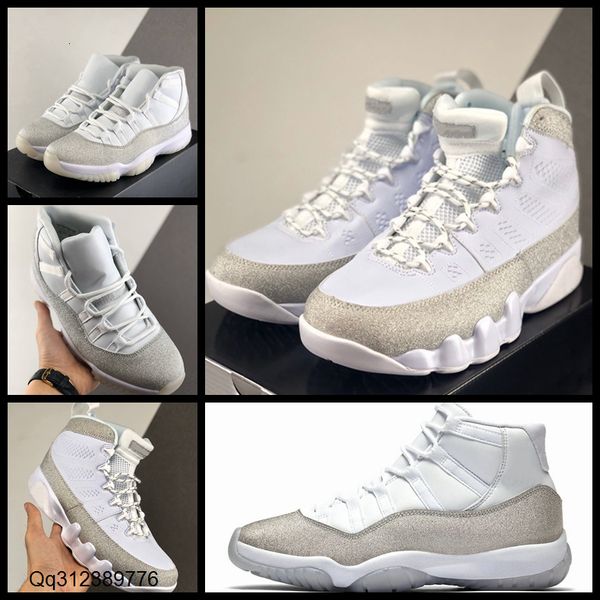с коробкой новый 11 11s мужские ботинки баскетбола детей высокого wmns metallic silver спорт кроссовки 9 9s корзинки jumpman тренеры де chau 
с коробкой новый 11 11s мужские ботинки баскетбола детей высокого wmns metallic silver спорт кроссовки 9 9s корзинки jumpman тренеры де chau