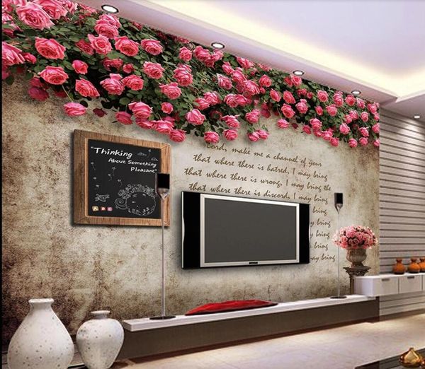 rose wall mural wallpaper flower background wall decor for living room tv background wallcovering for walls 3 d floral murals
rose wall mural wallpaper flower background wall decor for living room tv background wallcovering for walls 3 d floral murals