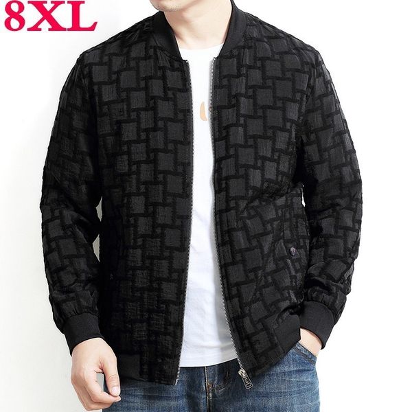2020 plus size 8xl 7xl 6xl 5xl coat men's tide loose man big men's casual large size jacket, Black;brown
2020 plus size 8xl 7xl 6xl 5xl coat men's tide loose man big men's casual large size jacket, Black;brown