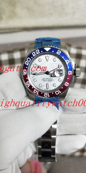 classic series men's wristwatches gmt meteorite surface gmt 40mm 126719 126719bl stainless steel asia eta 2813 movement automatic mens, Slivery;brown 
classic series men's wristwatches gmt meteorite surface gmt 40mm 126719 126719bl stainless steel asia eta 2813 movement automatic mens, Slivery;brown