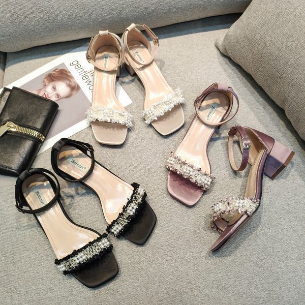 all-match beige heeled sandals clear heels comfort shoes for women 2020 women's med buckle strap black gladiator sandals women
all-match beige heeled sandals clear heels comfort shoes for women 2020 women's med buckle strap black gladiator sandals women