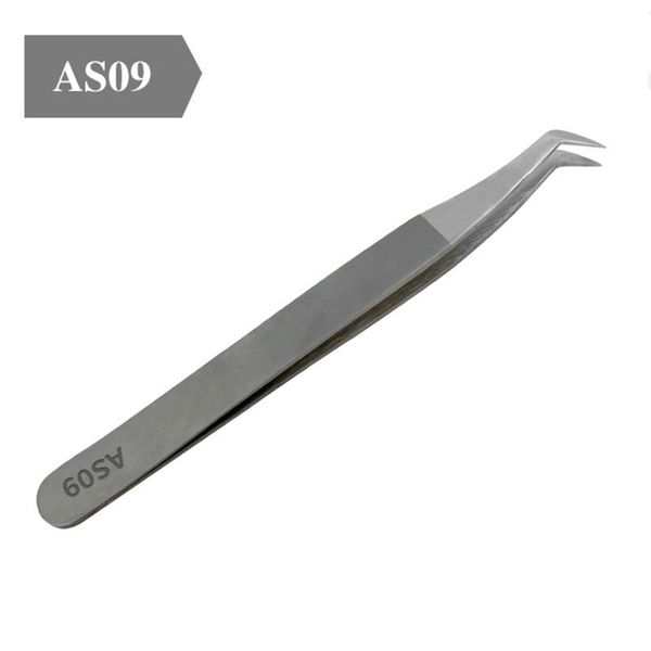 as09 curved tweezers eyelash extension stainless steel eyebrow lashes tools decor picker dead skin
as09 curved tweezers eyelash extension stainless steel eyebrow lashes tools decor picker dead skin