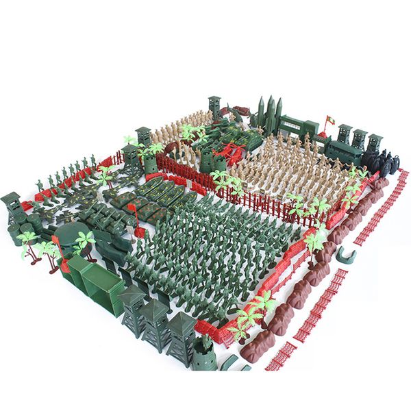 plastic army men playset 5cm soldier action figures with scaled vehicles - 520 pieces
plastic army men playset 5cm soldier action figures with scaled vehicles - 520 pieces
