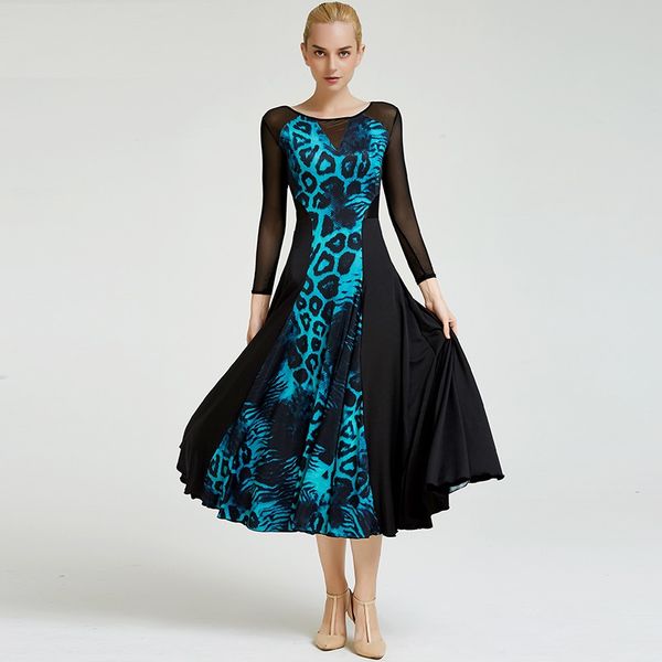 leopard standard women's dances dresses for ballroom dancing waltz ballroom standard dress dress waltz flamenco dresses, Black;red
leopard standard women's dances dresses for ballroom dancing waltz ballroom standard dress dress waltz flamenco dresses, Black;red