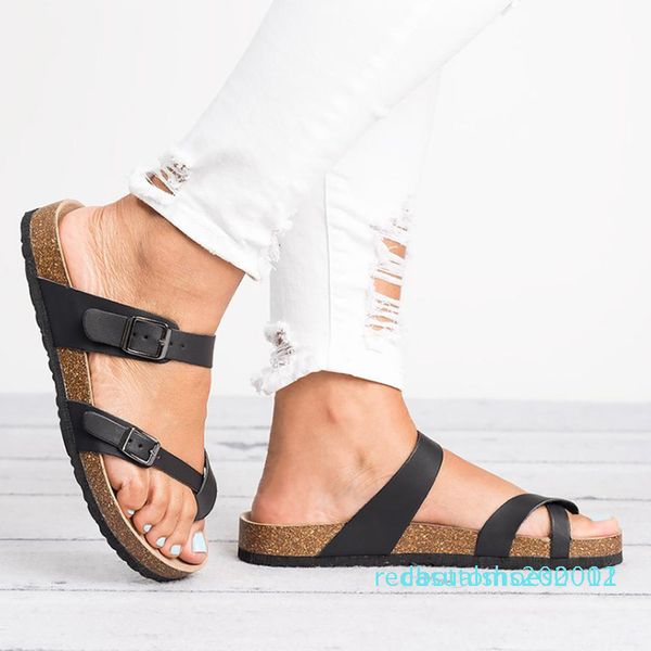 2019 summer beach sandals women flat sandals slides chaussures femme clog plus size 43 casual flip flops shoes woman r01, Black
2019 summer beach sandals women flat sandals slides chaussures femme clog plus size 43 casual flip flops shoes woman r01, Black