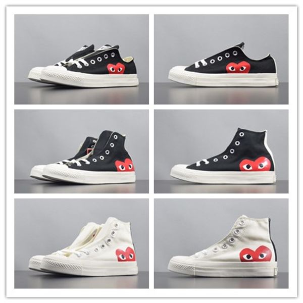 1970s White Canvas Skate Shoes Originals Classic 1970 Canvas Shoes Jointly Name CDG Play Big Eyes Non-Skid Sports Casual SneakersEUR36-44
1970s White Canvas Skate Shoes Originals Classic 1970 Canvas Shoes Jointly Name CDG Play Big Eyes Non-Skid Sports Casual SneakersEUR36-44