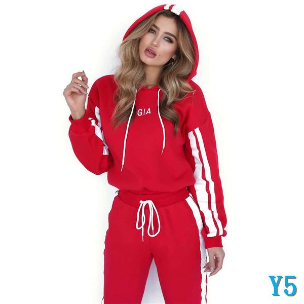 fashion womens tracksuits print long sleeve two-piece suit casual letter striped sportswear loose wide-waisted style s-xl wholesaley5, Gray
fashion womens tracksuits print long sleeve two-piece suit casual letter striped sportswear loose wide-waisted style s-xl wholesaley5, Gray