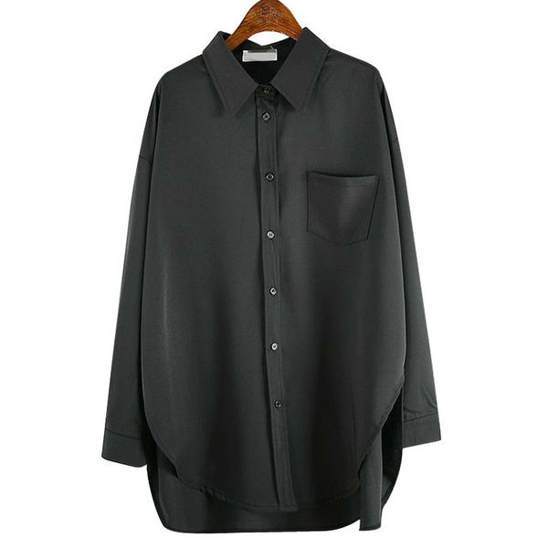 fashion chiffon shirt female spring new 2020 solid color women blouses and long-sleeve women clothing t728, White
fashion chiffon shirt female spring new 2020 solid color women blouses and long-sleeve women clothing t728, White