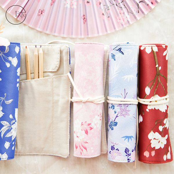 lovefrom 1 pcs vintage pencil case chinese style roll pencil bag for girls and boys flower stationery office shool supplies
lovefrom 1 pcs vintage pencil case chinese style roll pencil bag for girls and boys flower stationery office shool supplies