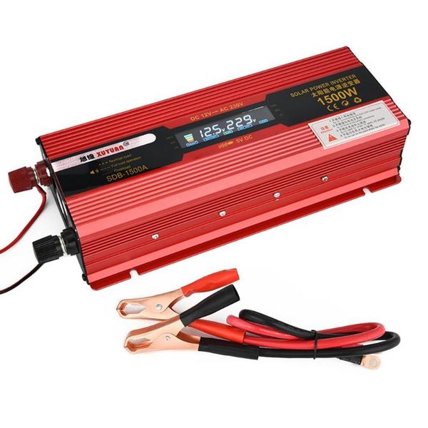 xuyuan car inverter dc12v 50hz red power converter inverter with display screen with usb port cooling fan system
xuyuan car inverter dc12v 50hz red power converter inverter with display screen with usb port cooling fan system