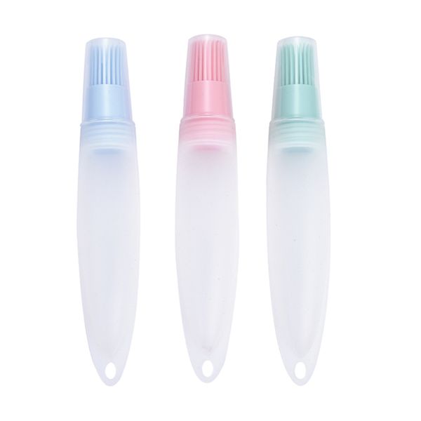 silicone oil bottle with brush & cover baking bbq basting brush pastry oil brush kitchen baking honey oil barbecue tool gadgets jk2005
silicone oil bottle with brush & cover baking bbq basting brush pastry oil brush kitchen baking honey oil barbecue tool gadgets jk2005