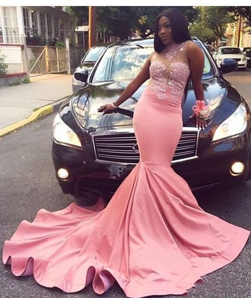 black girls mermaid prom dresses long 2020 sheer bust pink formal evening gowns high neck lace cocktail party dress sweet 16 gown ert01
black girls mermaid prom dresses long 2020 sheer bust pink formal evening gowns high neck lace cocktail party dress sweet 16 gown ert01