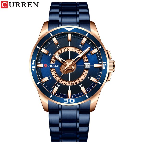 curren 2020 top brand luxury мужские часы водонепроницаемые дата часы мужской спорт часы мужские кварцевые наручные часы casual, Slivery;brown
curren 2020 top brand luxury мужские часы водонепроницаемые дата часы мужской спорт часы мужские кварцевые наручные часы casual, Slivery;brown