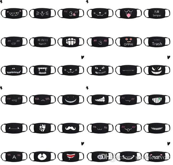in stockdhl arty cute mask kids fun fancy dress lower half face mouth muffle mask reusable dust warm windproof cotton mask black
in stockdhl arty cute mask kids fun fancy dress lower half face mouth muffle mask reusable dust warm windproof cotton mask black