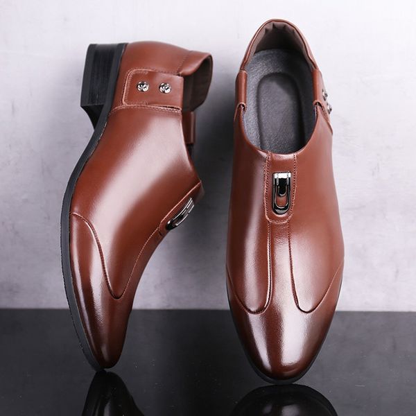 mens light brown dress shoes black leather derby shoes elegant burgundy social classic suits men european sapatos
mens light brown dress shoes black leather derby shoes elegant burgundy social classic suits men european sapatos