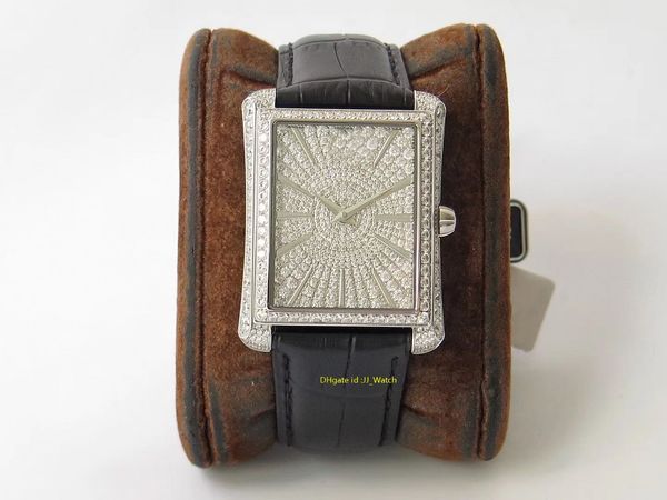 luxury watches full diamond dial automatic mechanical movment leather strap sapphire swiss watch size 36mm x 46mm, Slivery;brown
luxury watches full diamond dial automatic mechanical movment leather strap sapphire swiss watch size 36mm x 46mm, Slivery;brown