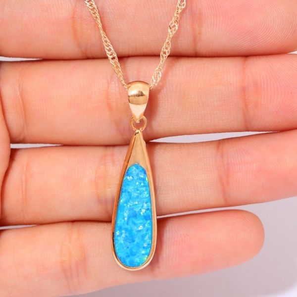 vintage water drop shaped fire opal pendant necklace fashion women wedding party bohemian statement necklace jewelry gift, Silver
vintage water drop shaped fire opal pendant necklace fashion women wedding party bohemian statement necklace jewelry gift, Silver