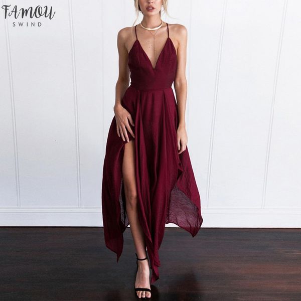 summer long dress women elegant sling cap sleeve sleeveless vestido v neck party maxi dress boho beach dress designer clothes, Black;gray
summer long dress women elegant sling cap sleeve sleeveless vestido v neck party maxi dress boho beach dress designer clothes, Black;gray