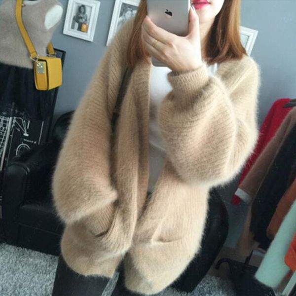 2019 women sweater thick spring summer autumn natural mink cashmere cardigans customize plus size cashmere sweater wsr543, White
2019 women sweater thick spring summer autumn natural mink cashmere cardigans customize plus size cashmere sweater wsr543, White