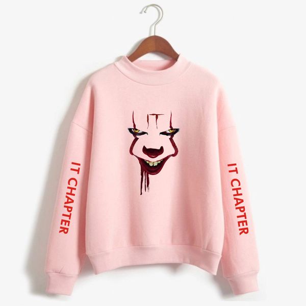 it-chapter 2 american supernatural adventure horror movies 2019 new cool streetwear streetwear fashion turtleneck sweatshirt, Black
it-chapter 2 american supernatural adventure horror movies 2019 new cool streetwear streetwear fashion turtleneck sweatshirt, Black