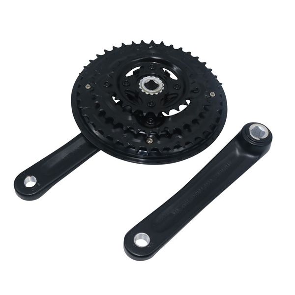 1 set bicycle crank group bicycle square crank group 22-32-42t road car sprocket wheel roulette mountain bike accessories
1 set bicycle crank group bicycle square crank group 22-32-42t road car sprocket wheel roulette mountain bike accessories