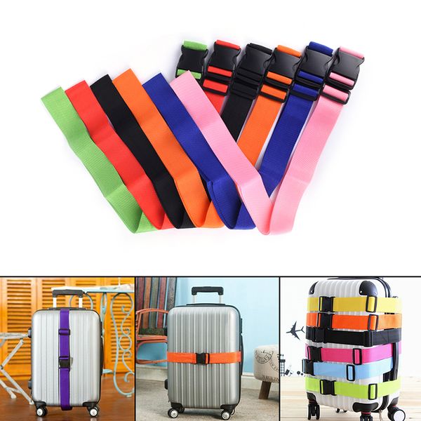 1pc useful travel luggage suitcase strap baggage backpack safe belt reinforcement, Black
1pc useful travel luggage suitcase strap baggage backpack safe belt reinforcement, Black