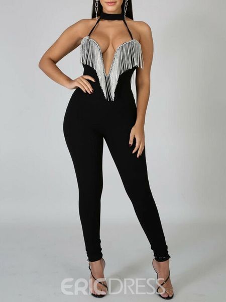 women's jumpsuits & rompers 2021 fashion women skinny fit type none decoration solid pattern v-neck collar sleeveless, Black;white
women's jumpsuits & rompers 2021 fashion women skinny fit type none decoration solid pattern v-neck collar sleeveless, Black;white