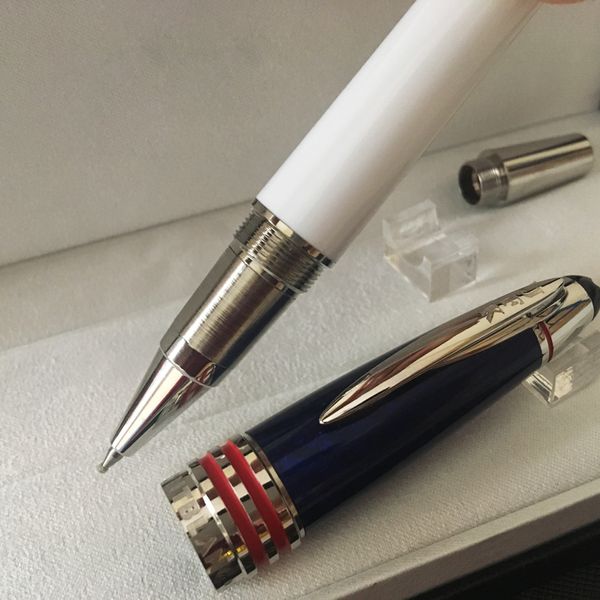 unique blue carbon design mb roller ball pen with jfk clip luxury office business supplies write ballpoint pen as gift
unique blue carbon design mb roller ball pen with jfk clip luxury office business supplies write ballpoint pen as gift